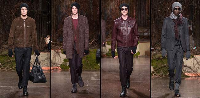 John Varvatos Fall/Winter 2018-2019 collection