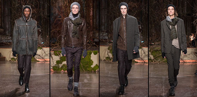 John Varvatos Fall/Winter 2018-2019 collection