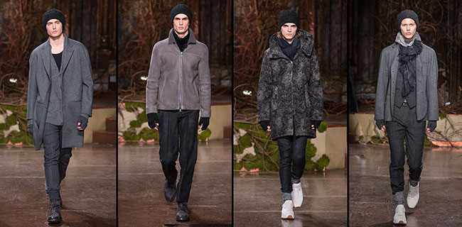 John Varvatos Fall/Winter 2018-2019 collection