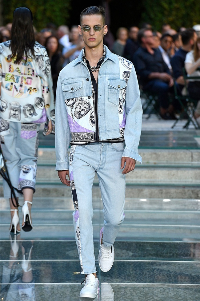 Versace Spring/Summer 2018 collection