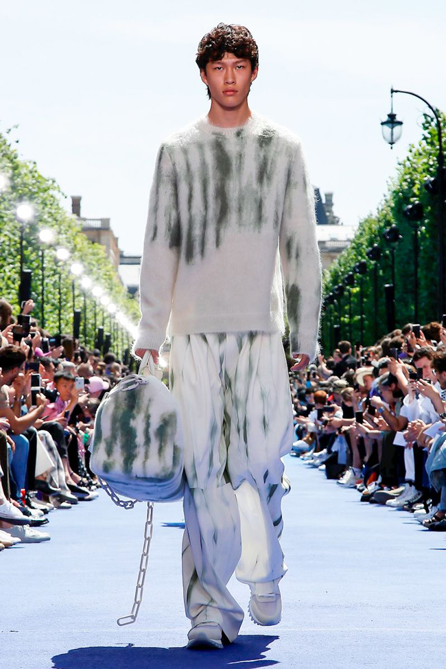 virgil abloh louis vuitton ss19 mens show models