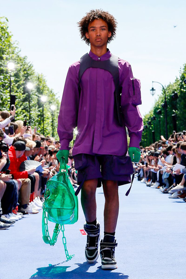 Shorts, Suits and Style Inspiration at the Louis Vuitton Show - Paris ...