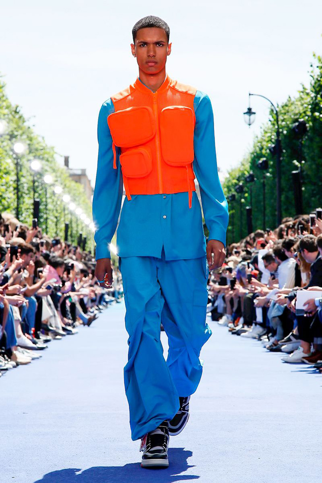 Shorts, Suits and Style Inspiration at the Louis Vuitton Show - Paris Men’s Fashion Week