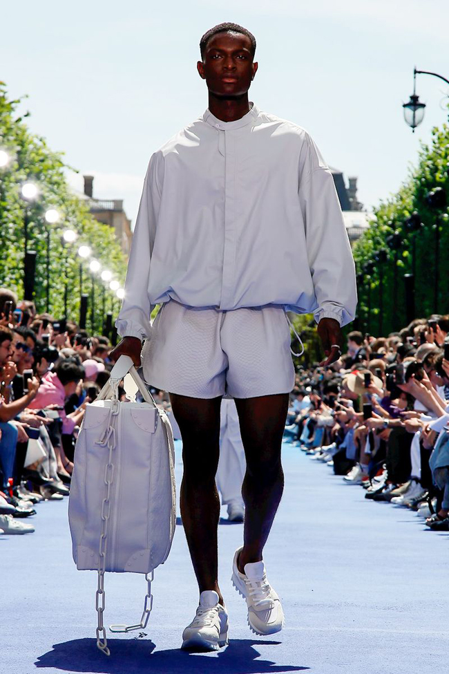 Shorts, Suits and Style Inspiration at the Louis Vuitton Show - Paris Men’s Fashion Week