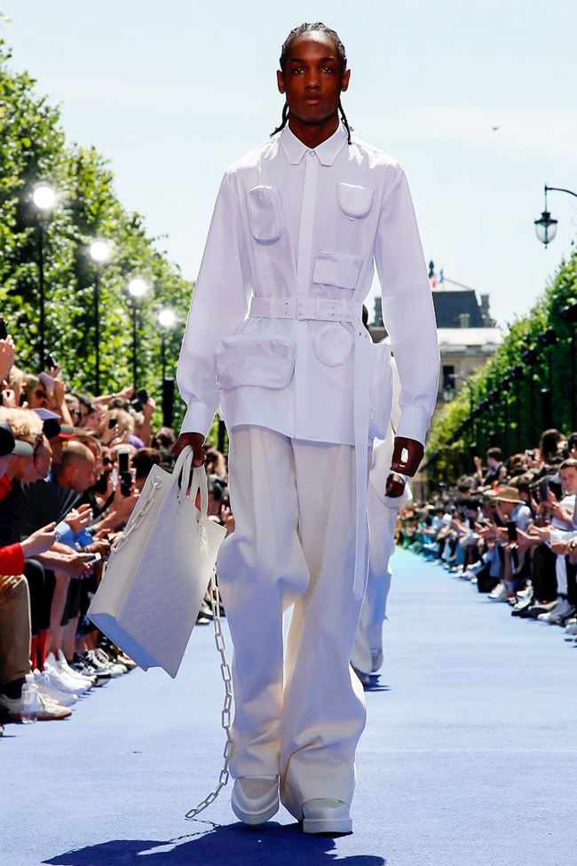 Shorts, Suits and Style Inspiration at the Louis Vuitton Show