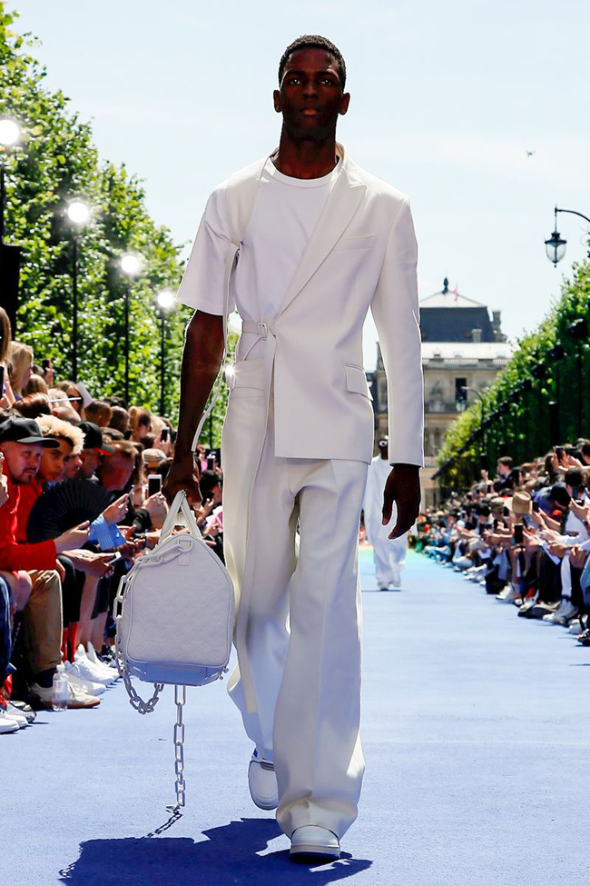 Louis Vuitton Men's Spring-Summer 2019 Fashion Show Highlights