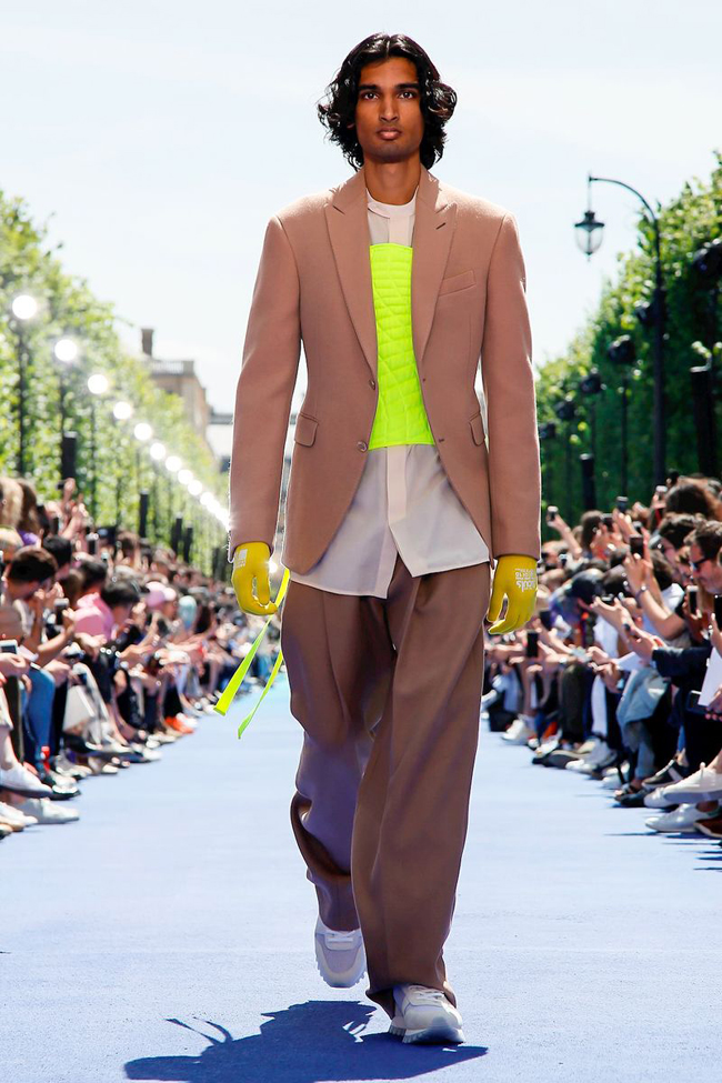 Louis Vuitton Men's Spring-Summer 2019 Fashion Show Highlights