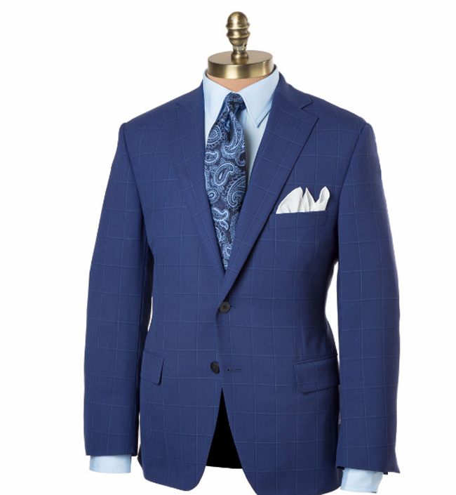 Spring/Summer fashion trends: The Windowpane suit