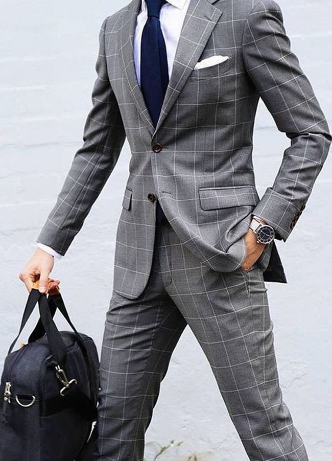 Spring/Summer trends: Windowpane suit