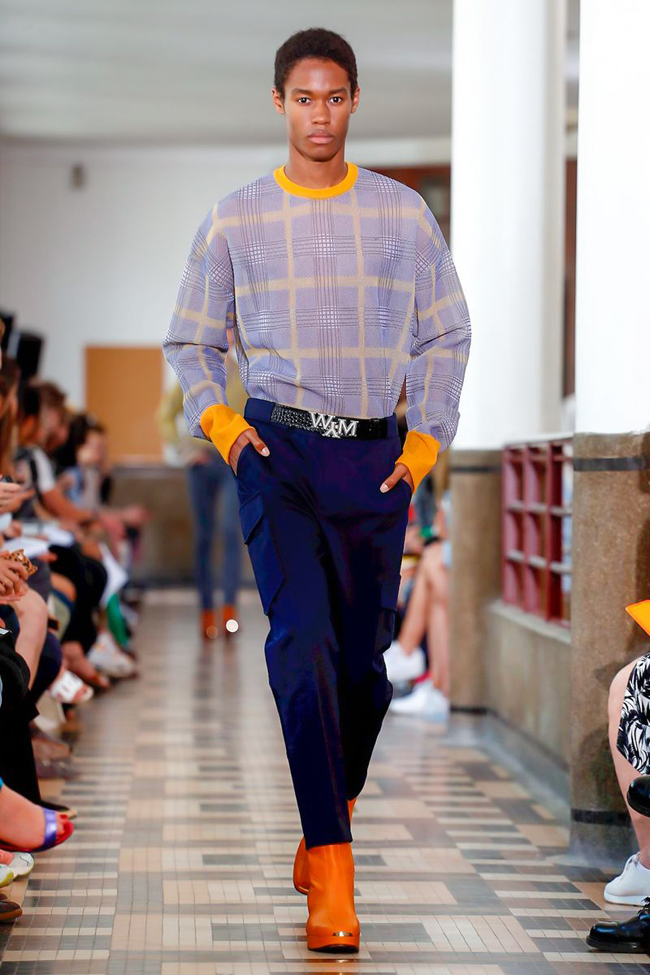 Wooyoungmi show at Paris Men's Fashion Week