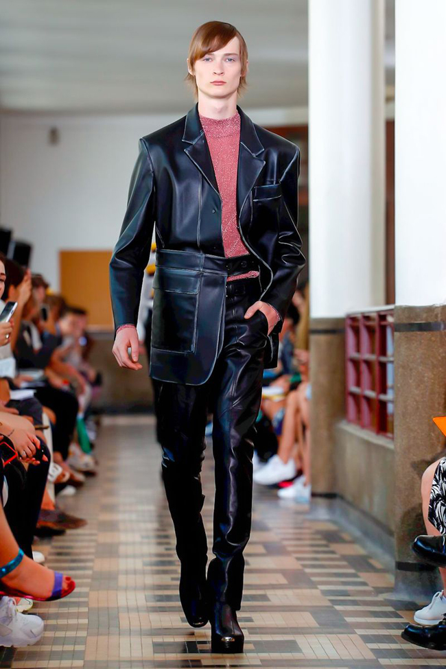 Wooyoungmi show at Paris Men's Fashion Week