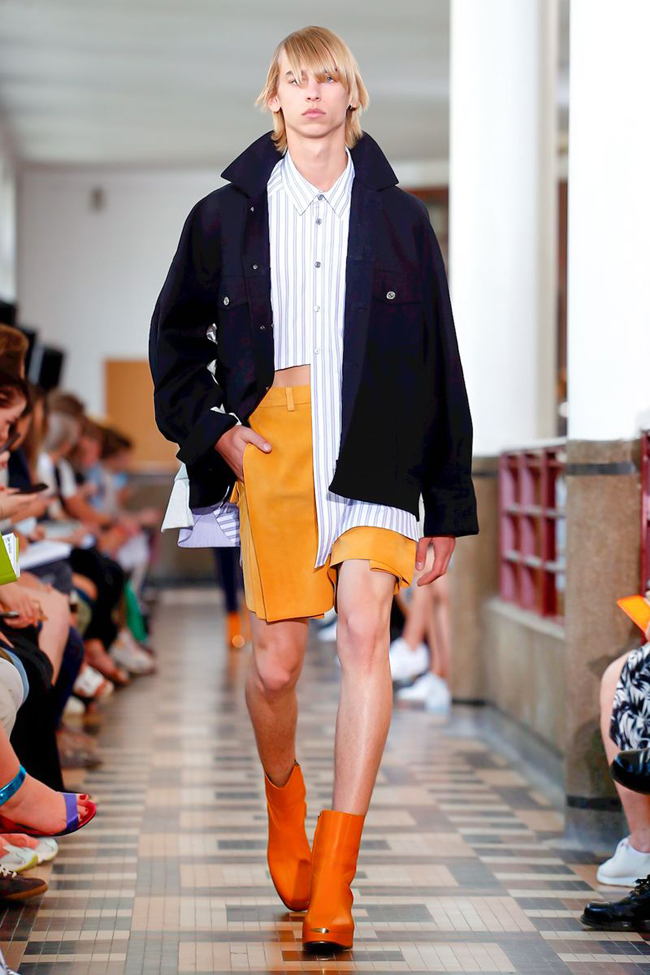 Wooyoungmi show at Paris Men's Fashion Week