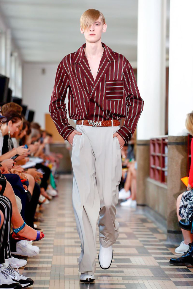 Wooyoungmi show at Paris Men's Fashion Week