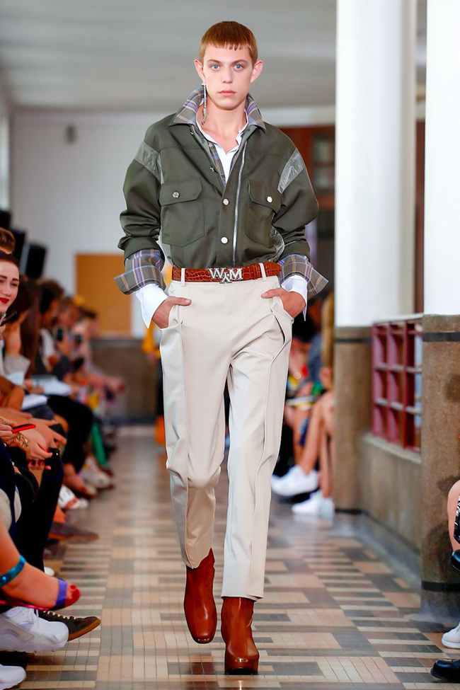 Wooyoungmi show at Paris Men's Fashion Week