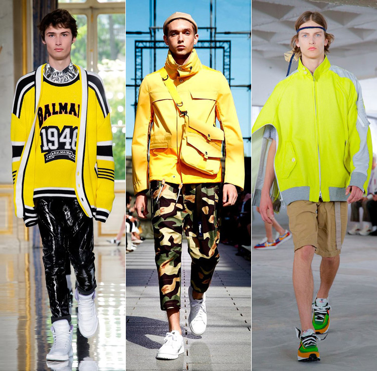 The Spring 2019 Men's Trend Report