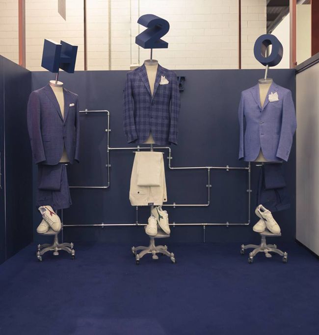 Lanificio Zignone presents their Spring/Summer 2019 collection with an innovative design and performance