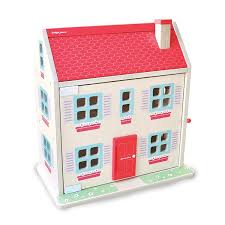 Wooden Dolls House