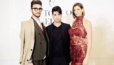 Lo stilista Antonino Cedro parteciperà alla terza edizione International Fashion Week
