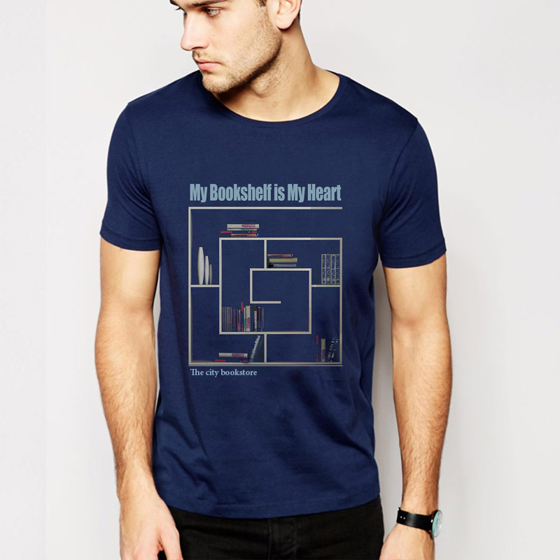 Custom printed T-shirts for men