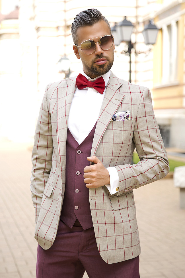 Spring/Summer fashion trends The Windowpane suit