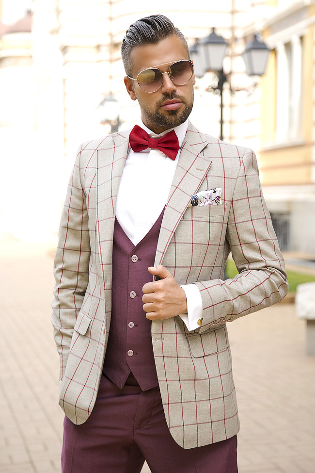 Spring/Summer 2018 trends: Windowpane suit