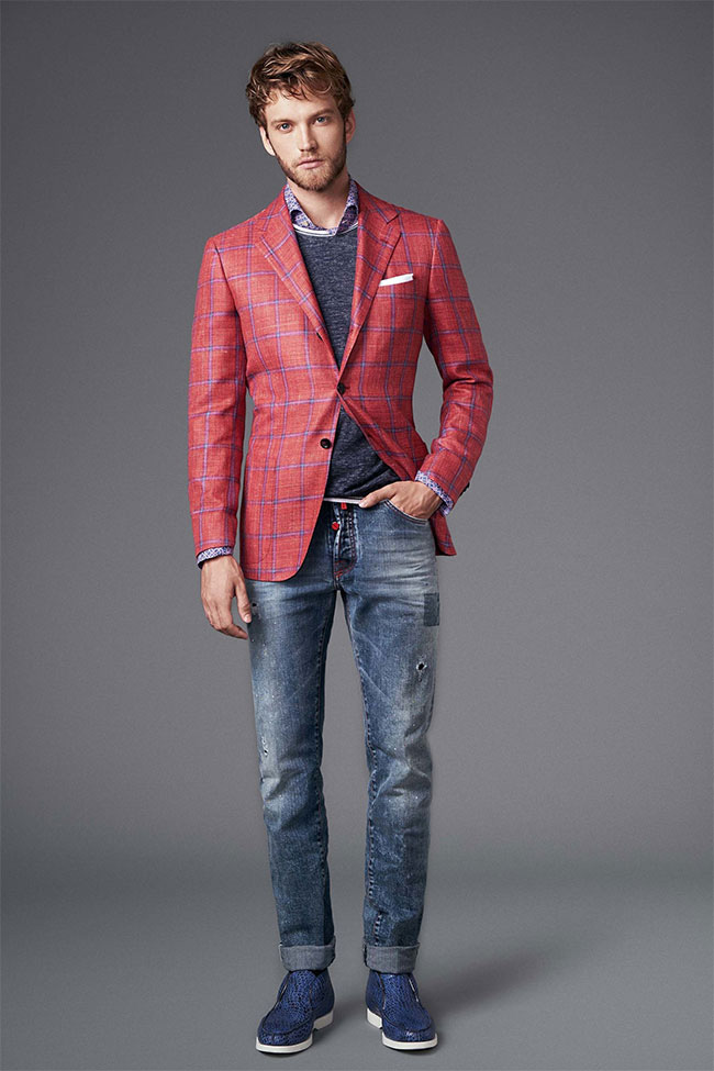 Spring/Summer fashion trends: The Windowpane suit