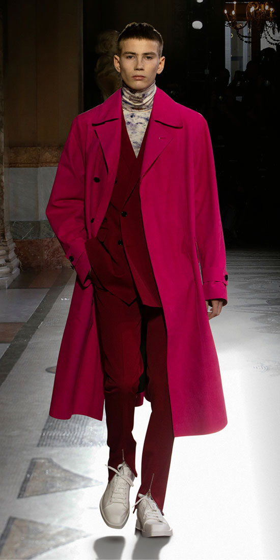 Berluti Fall/Winter 2019-2020 collection