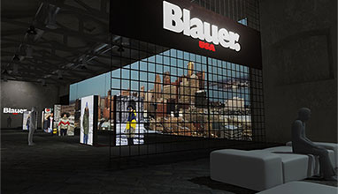 BLAUER presents human landscapes