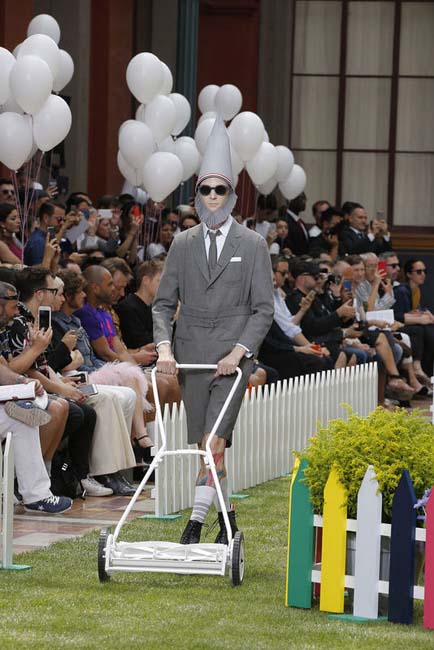 Thom Browne Spring/Summer 2019 collection