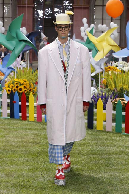 Thom Browne Spring/Summer 2019 collection