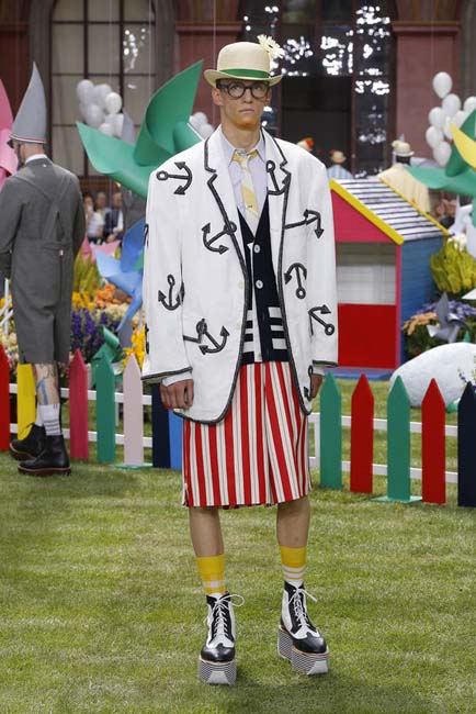 Thom Browne Spring/Summer 2019 collection