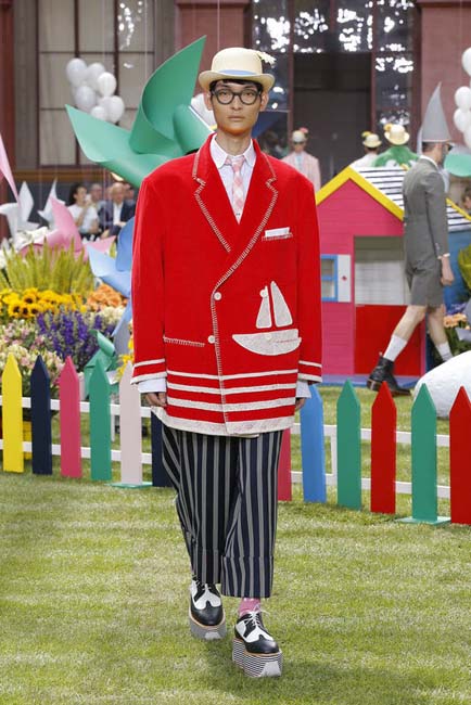 Thom Browne Spring/Summer 2019 collection