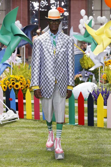 Thom Browne Spring/Summer 2019 collection