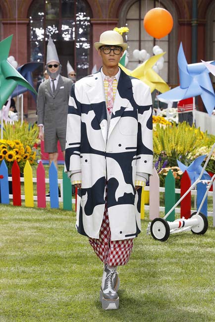 Thom Browne Spring/Summer 2019 collection