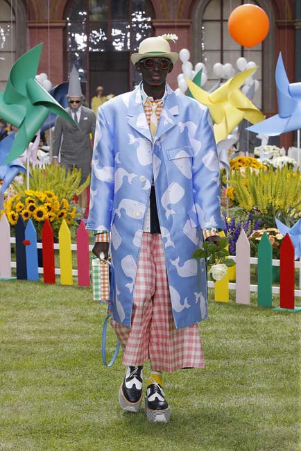 Thom Browne Spring/Summer 2019 collection