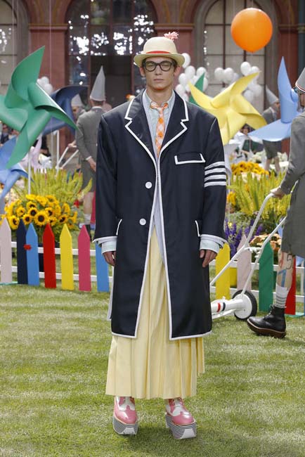 Thom Browne Spring/Summer 2019 collection