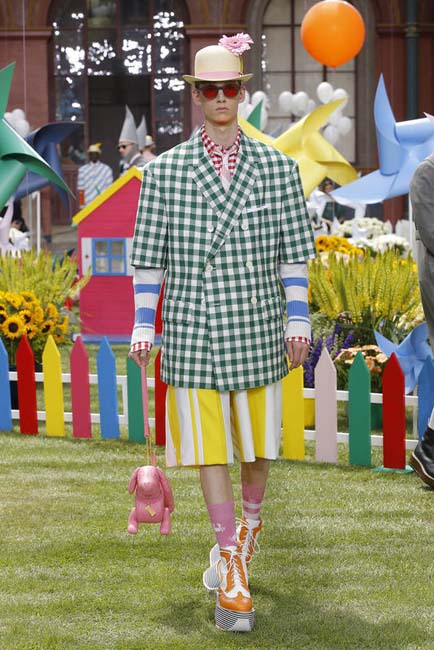 Thom Browne Spring/Summer 2019 collection