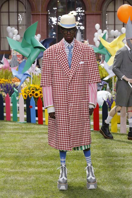 Thom Browne Spring/Summer 2019 collection