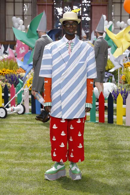 Thom Browne Spring/Summer 2019 collection