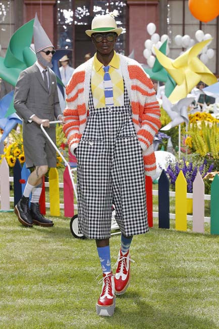 Thom Browne Spring/Summer 2019 collection