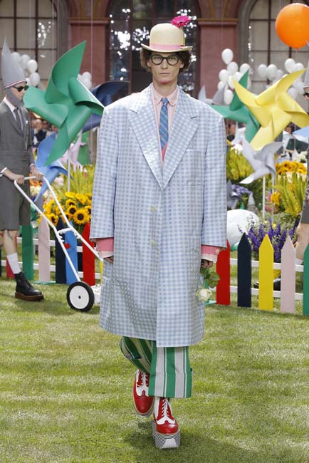 Thom Browne Spring/Summer 2019 collection