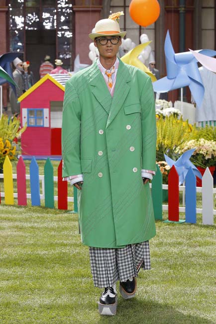 Thom Browne Spring/Summer 2019 collection