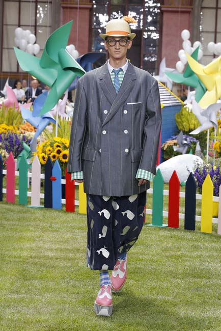 Thom Browne Spring/Summer 2019 collection