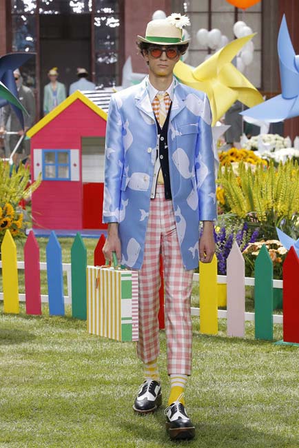 Thom Browne Spring/Summer 2019 collection