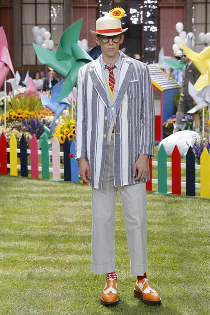 Thom Browne Spring/Summer 2019 collection