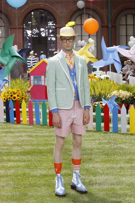 Thom Browne Spring/Summer 2019 collection