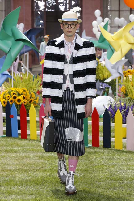 Thom Browne Spring/Summer 2019 collection