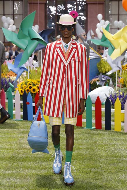 Thom Browne Spring/Summer 2019 collection