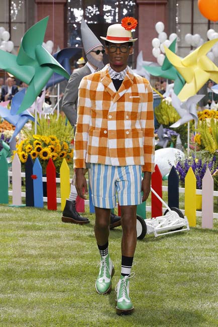 Thom Browne Spring/Summer 2019 collection