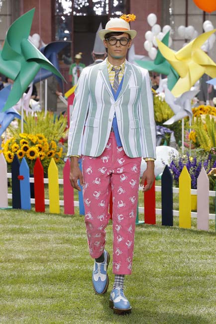 Thom Browne Spring/Summer 2019 collection